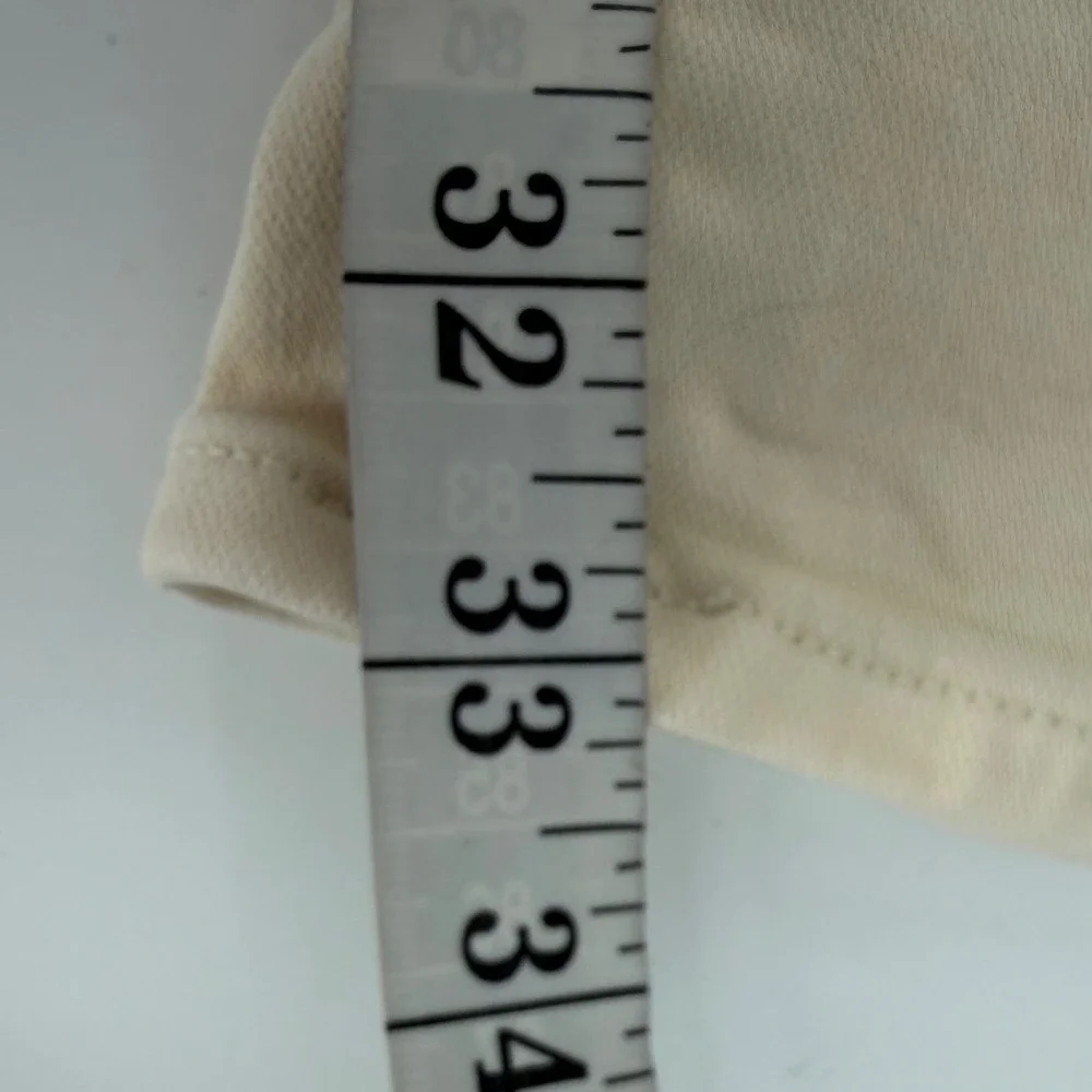 Todd Snyder‎ Chino Pants Mens 32x34 Cream Slim Fit 5-Pocket Stretch Beige Jeans